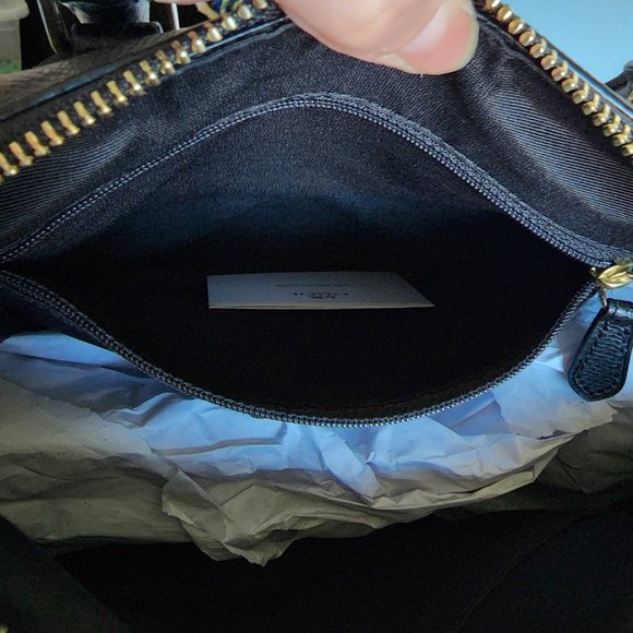 NIB/NWOT Coach Satchel Signature Leather Handbag - Picture 12 of 12